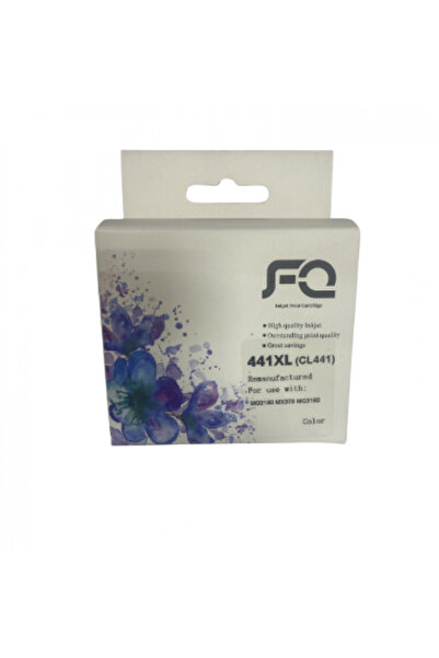 FQ Compatible color liquid ink for Canon CL441XL