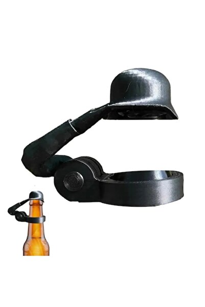 MagiSel Bottle Support for Beer, Military Design, Hygienic Protection, Reusab...