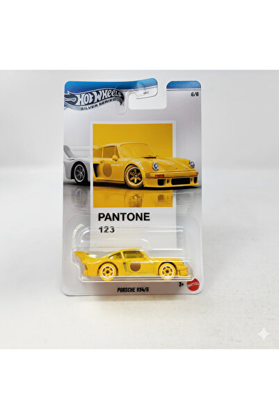 HOT WHEELS Porsche 934/5 2026 PANTONE Silver Series Case A