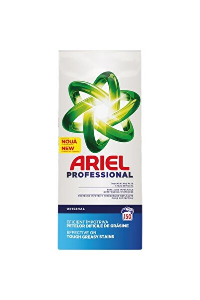 Ariel PROFESSIONAL AUTOMATIC POWDER DETERGENT 9.75KG – REGULAR, 150 WASHES