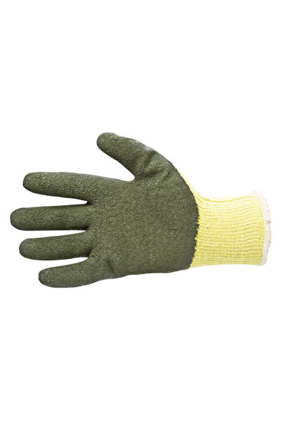 Evelise Manusi pentru lucru din bumbac si latex, DIP COATED-L, BEOROL