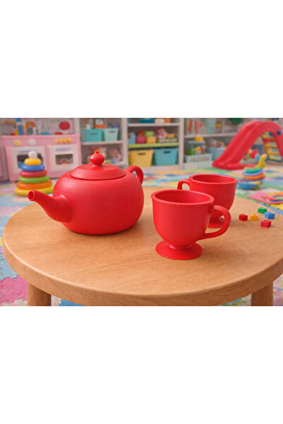 Vescarri Decorative Teapot & Cup Set – Modern Teapot and Teacup Set