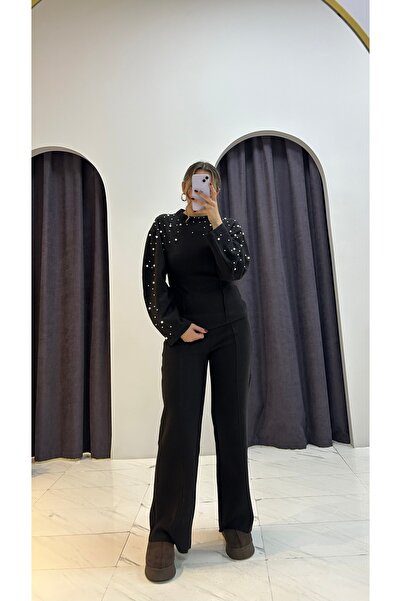 MERVENS Pearl knitwear set