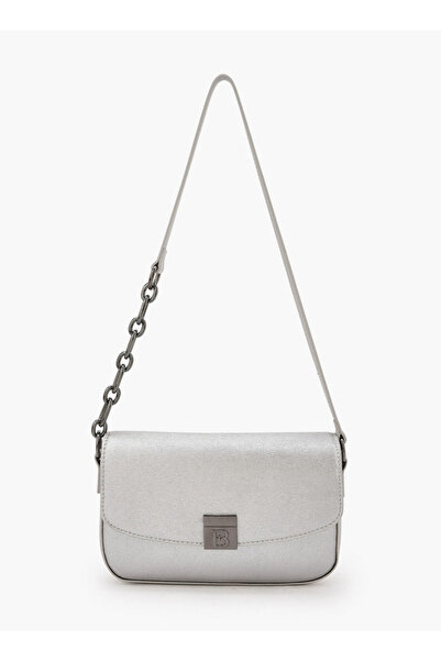 Flora Bella by Shoexpress Textured Shoulder Bag with Button Closure Ramadan C...