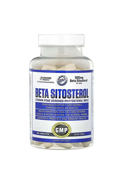 HiTech Pharmaceuticals Beta Sitosterol 500mg 90 Tablet