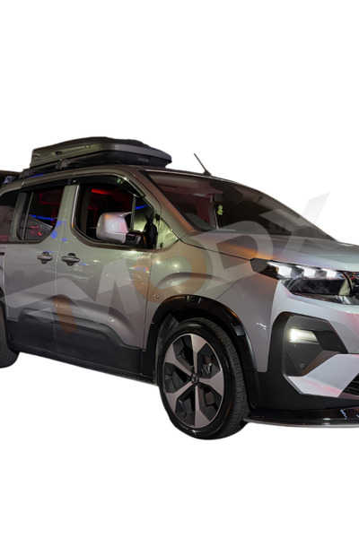 MODxAUTO RİFTER-COMBO-BERLİNGO-PROACE ARACA ÖZEL BOYALI YARASA AYNA KAPAĞI (G...
