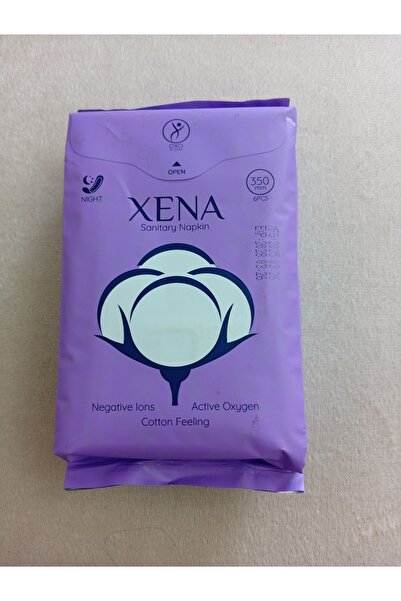 Pervin Ablacım Oxo Global Xena Sanitary Napkin Night Pad Active Oxygen & Nega...