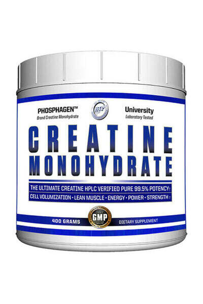 HiTech Creatine Monohydrate 400 Gram - 80 SERVİS