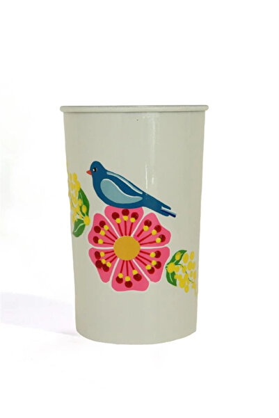 DEDEMİN EMAYELERİ Cup with White Bird