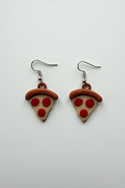 sin istanbul Pizza Slice Earrings