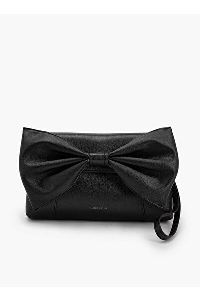 Flora Bella by Shoexpress Bow Accent Clutch with Detachable Strap Ramadan Col...