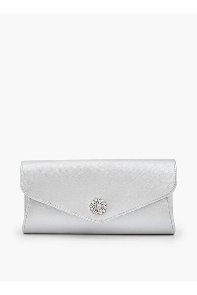 Flora Bella by Shoexpress Textured Clutch with Detachable Chain Strap Ramadan...
