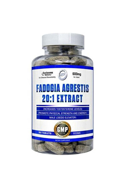 HiTech Hi-Tech Pharmaceuticals Fadogia Agrestis 20 1 90 Tablet. ABD Menşei