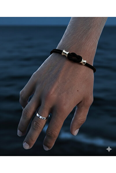 Bukiro Italian Design Men's Bracelet Steel Auger Bracelet