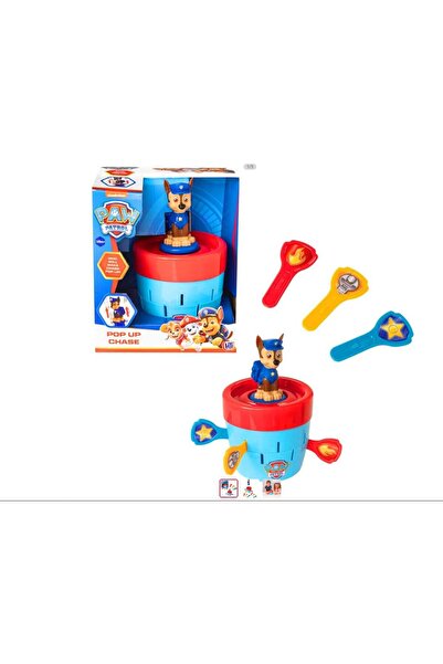 Sunman Paw Petrol Pop Up Chase Game Oyunu 18M+