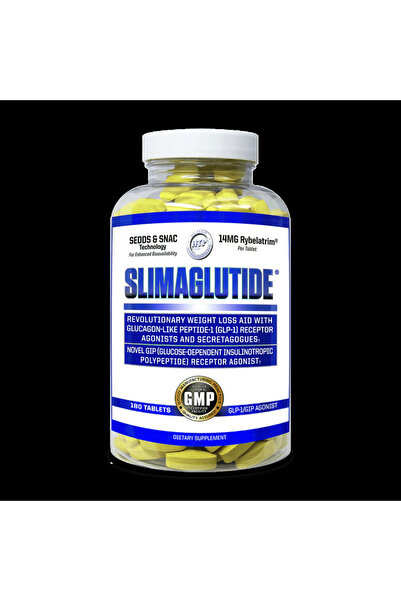 HiTech Slimaglutide Berberine 180 Tablet - 60 SERVİS