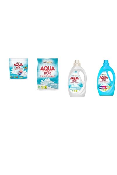 Boron أقراص أكوا بور الطبيعية المعدنية + 4 كجم أبيض + أبيض سائل + ألوان سائلة...