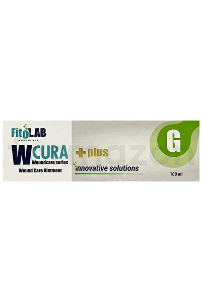 WCURA كريم دبليو كيرا جي + بلس للعناية بالجروح 100 مل