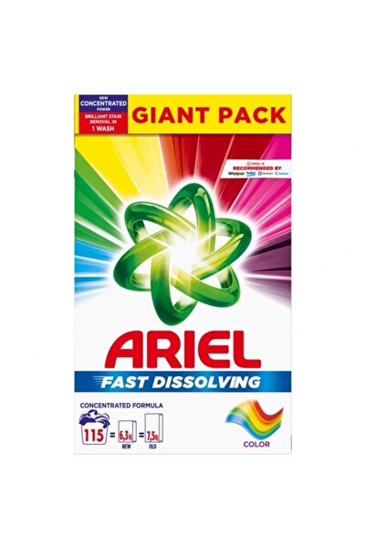 Ariel AUTOMATIC COLOR POWDER DETERGENT 6.325KG – 115 WASHES