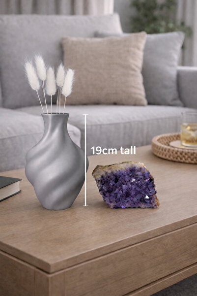 Vescarri مزهرية ديكور عصرية – إكسسوار منزلي بتصميم بسيط