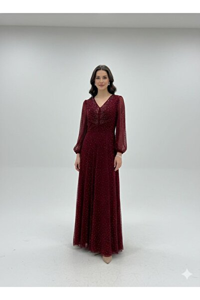 Pyramid masterpieces Long evening dress