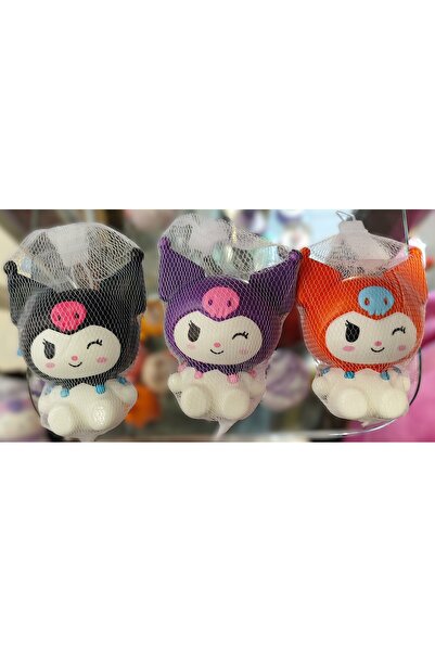 ada çanta kırtasiye Kuromi Figure 3-Piece Sukuşi (12cm) Mod2 Ad29804