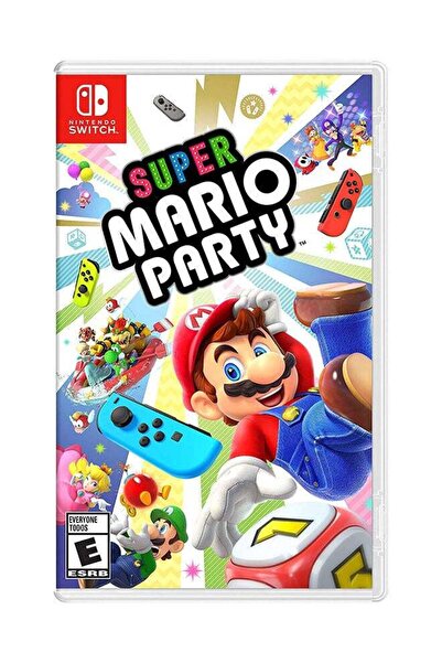 Nintendo سوبر ماريو بارتي (النسخة العالمية) - ألعاب الأركيد والمنصات - سويتش