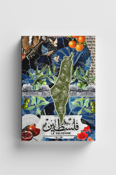 Bi Dünya Haber Seria Geografie Ümmet 6 Intifada Bullet Journal Caiet A5 cu pa...