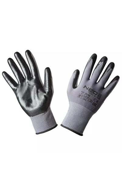 Evelise Manusi nylon acoperit cu nitril, NEO, marimea 9