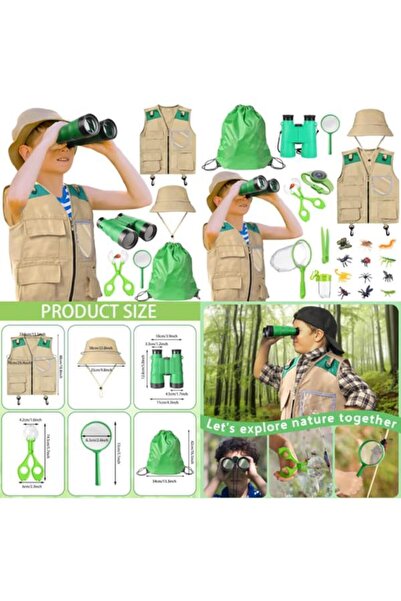 OEM Explorer set for children - scouts