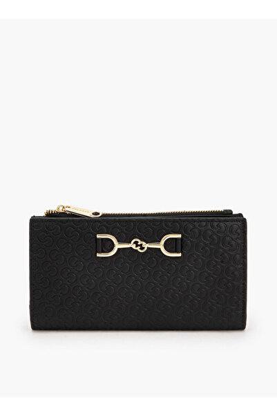 Celeste Monogram Embossed Wallet