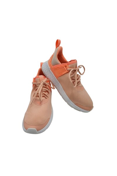 Puma Women's sneakers, size 38, orange, textile material