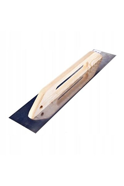 Evelise Gletiera inox, maner din lemn lung, 13x58 cm