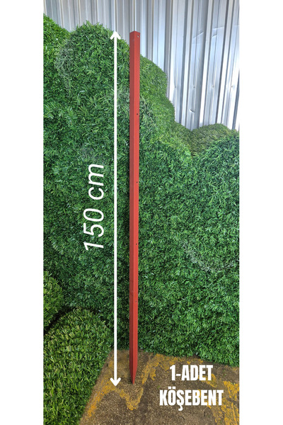 ÖR-AS TEL ÖRGÜ & PANEL ÇİT SİSTEMLERİ Köşebent Demir Sivri Antipaslı-( 30 x 3...