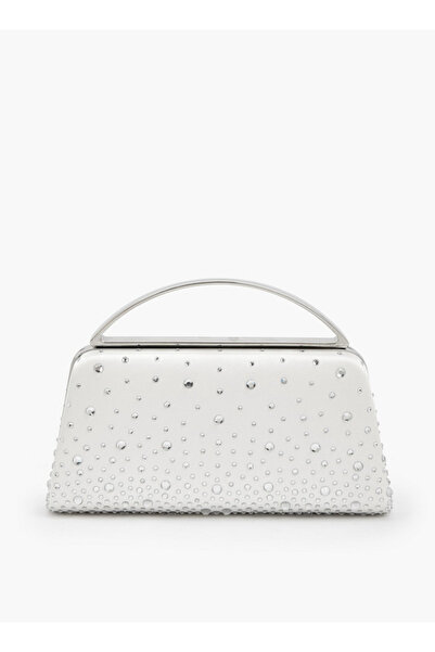 Flora Bella by Shoexpress حقيبة يد مزينة بحزام سلسلة قابل للفصل - مجموعة رمضان