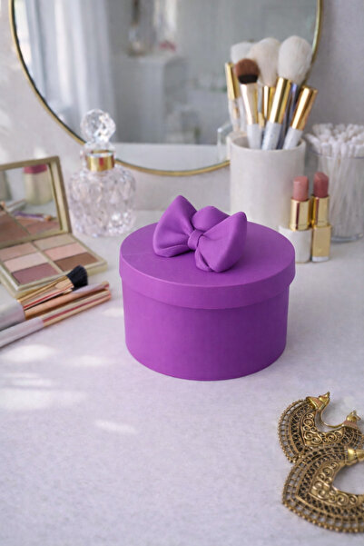 Vescarri Mini Bow Design Jewelry Organizer Box – Bow Jewelry Organizer