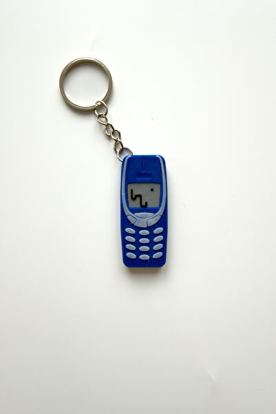 sin istanbul سلسلة مفاتيح نوستالجيك 3310 الفضية