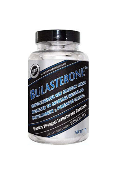 HiTech Bulasterone Daa Aspartic Acid + Tribulus Testo booster 90 Tablet