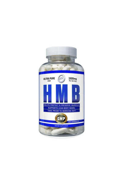 HiTech Hi-Tech Pharmaceuticals Hmb 1500MG 120 Kapsül. ABD Menşei