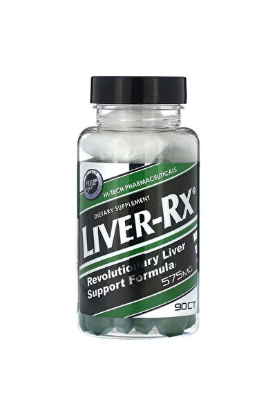 HiTech Liver-Rx Glutathione Alpha lipoic + Na.c + Milk thistle 90 Tablet