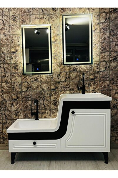 Türkmen yapı dekorasyon Abdest lavabosu sol çükur Z/lavabo