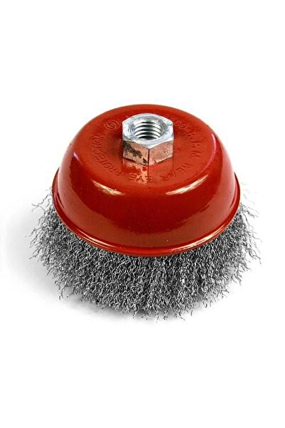 Evelise Perie sarma otel, tip cupa, M14, 100 mm, Strend Pro