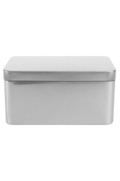 Tofficu Rectangular Metal Box, Tofficu, Tea / Candy Storage, Portable, 13x8x6...