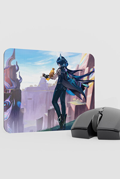mousepad bastir Ororon Genshin Impact Anime Player V4 - 22X18 Gaming Mouse Pa...