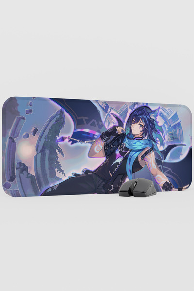 mousepad bastir Ororon Genshin Impact Anime Player V1 - 70X30 XL Gaming Mouse...