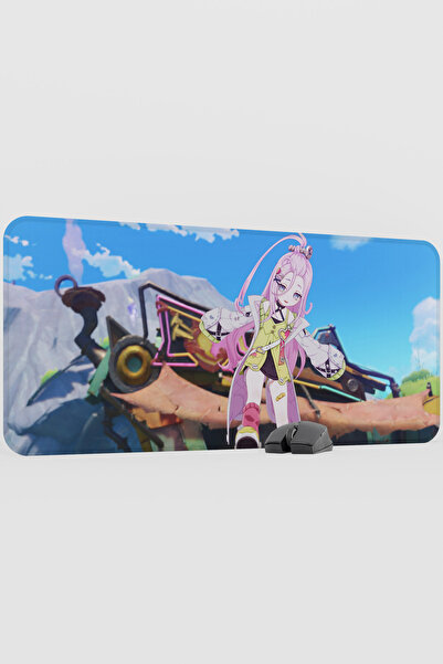 mousepad bastir Aino Genshin Impact Anime Player V5 - 90X40 XXL Gaming Mouse ...