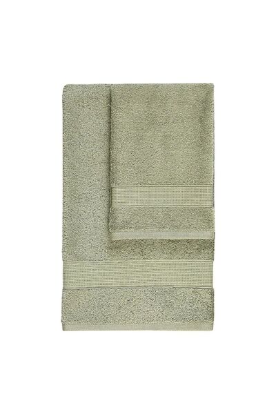 Vingi Ricami 100% Cotton Unico Towel Set 60X100 + 40X60 560Gr/M2