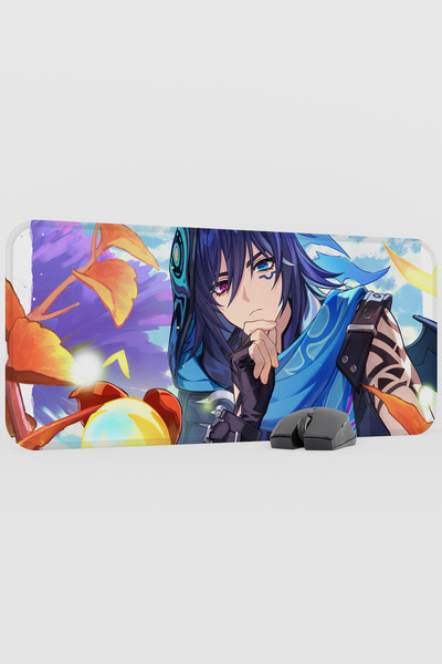 mousepad bastir Ororon Genshin Impact Anime Player V5 - 70X30 XL Gaming Mouse...
