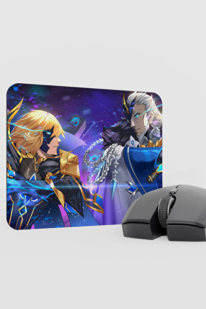 mousepad bastir Dainsleif Genshin Impact Anime Player V3 - 22X18 Gaming Mouse...