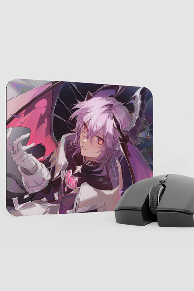 mousepad bastir لوحة ماوس الألعاب Durin Genshin Impact Anime Player V3 - 22X18